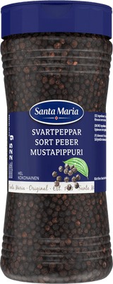 Santa Maria Sort Peber Hel 225g