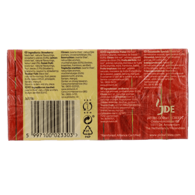 Variace ovoce Pickwick Red 20 STK
