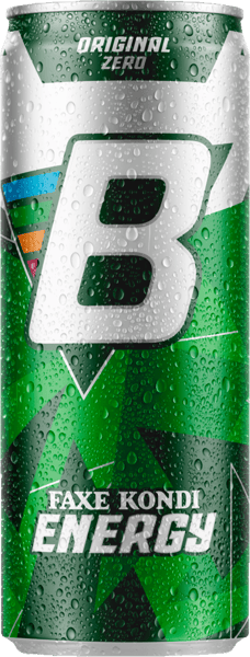 Faxe Kondi Energy 0 Kal Sleek 10x033L DS