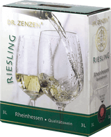 Rheinhessen Riesling DrZenzen 3 l BIB