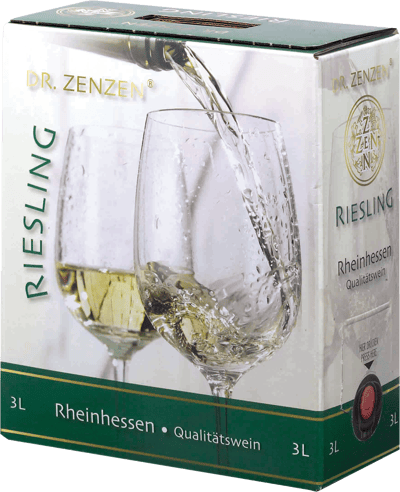 Rheinhessen Riesling DrZenzen 3 l BIB