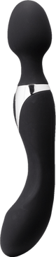 Sinful Curvy Double Pleasure Opladelig Magic Wand Vibrator