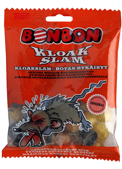 Bonbon Kloakslam 125g