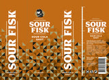 Seguro Fisk Sour Cola 15% 07L