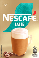 Instantaneu latte nescafé 6 stk
