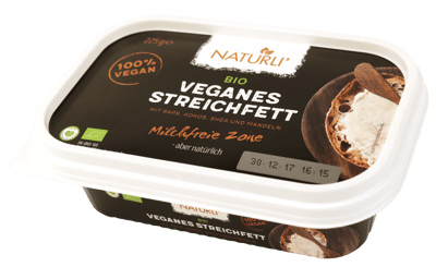 Smørbar Natureli ØKO 225 G BIO