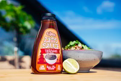 Salsa cero teriyaki wispy 440 g