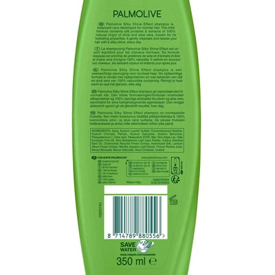 Palmolive Shampoo Natural Shine hår 350 ml