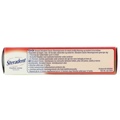 Širadent fixativ ultra trubice 40 ml