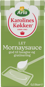 Karolines Mornay sos 4% 500 ml