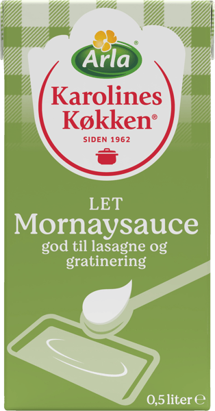 Karolines Mornay sos 4% 500 ml