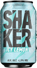 Shaker helado limón 45% 18x033l