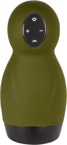 Sinful Sonic Suction Grøn Masturbator