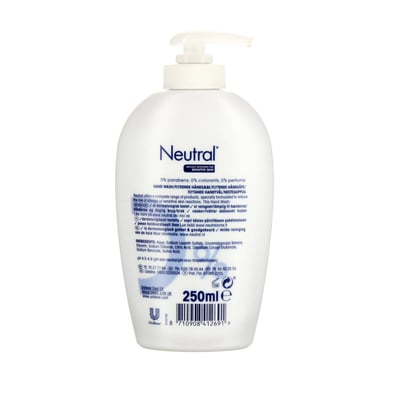 Nøytral Flydende Håndsæbe 250 ml