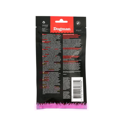 Dogman skiver af lam 80 g
