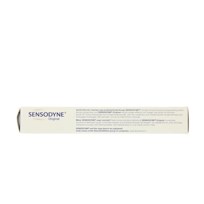 Sensodyne originale 2 x 75 ml