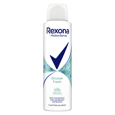 Rexona Shower Fresh Deospray 150 ml