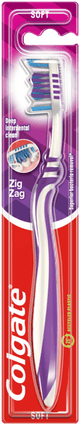 Colgate Tandbørste Zig Zag Soft