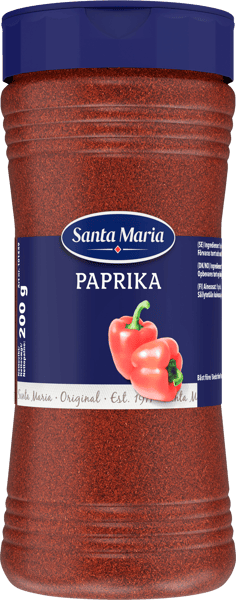 Paprikapulver de Santa María 200g
