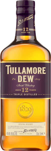 Tullamore Dew 12yo 40% 07 l