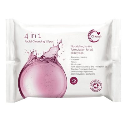 Cherish Cleansing wipes 3I1