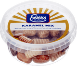 Evers Karamel Mix 180G Bøtte