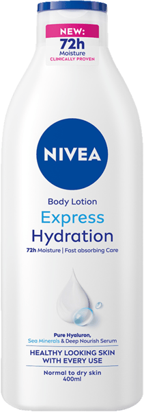Loțiune de corp nivea 400 ml