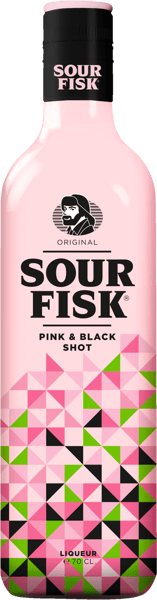 Sicher Fisk Pink & Black 15% 07l