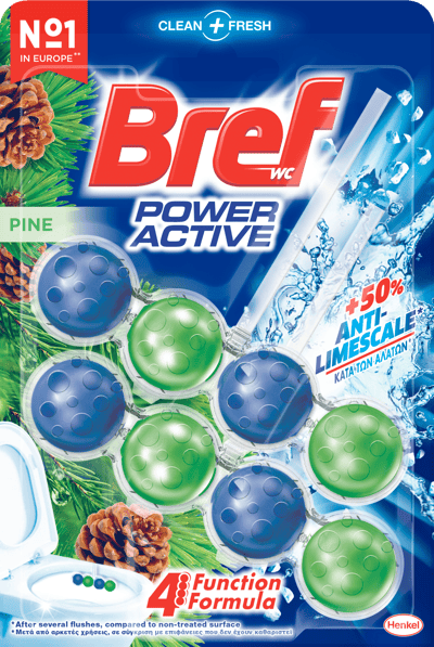 Bref Power Active Pine Duo 2x50 g