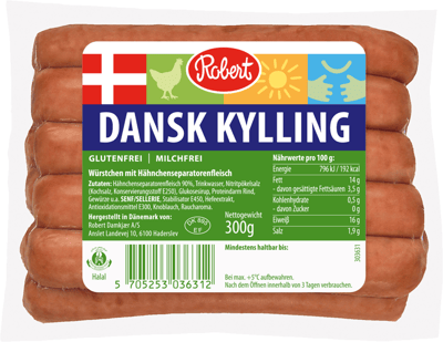 Robert Kyllingepølser Mini 10 stk 300 g