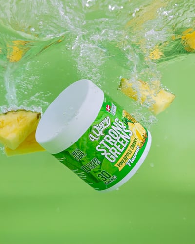 Wispy Greens Pineapple Smash 300 g