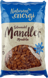 Naturerens Energi Mandler 2000 g