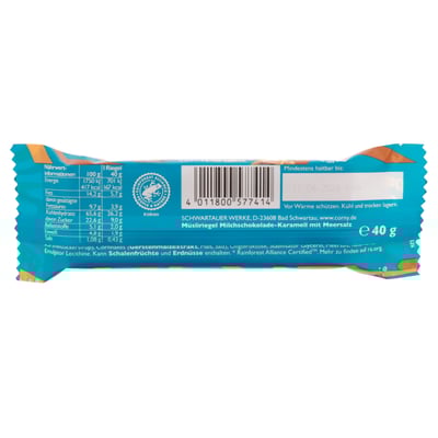 Corny Big Choko Salted Caramel 50 g Limited Edition