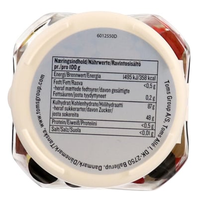 Toms Pingvin süße Berry Winegums 270 g