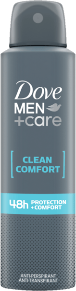 Colombe da uomo deospray pulito comfort 150 ml