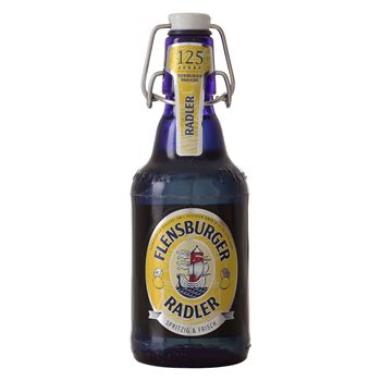 Flensburger Radler 2,4% 0,33 l. + kalhoty