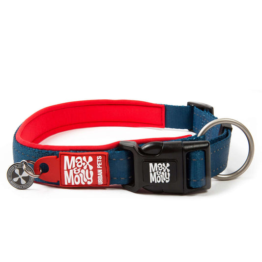 Collar ID intelligente - Matrix Red