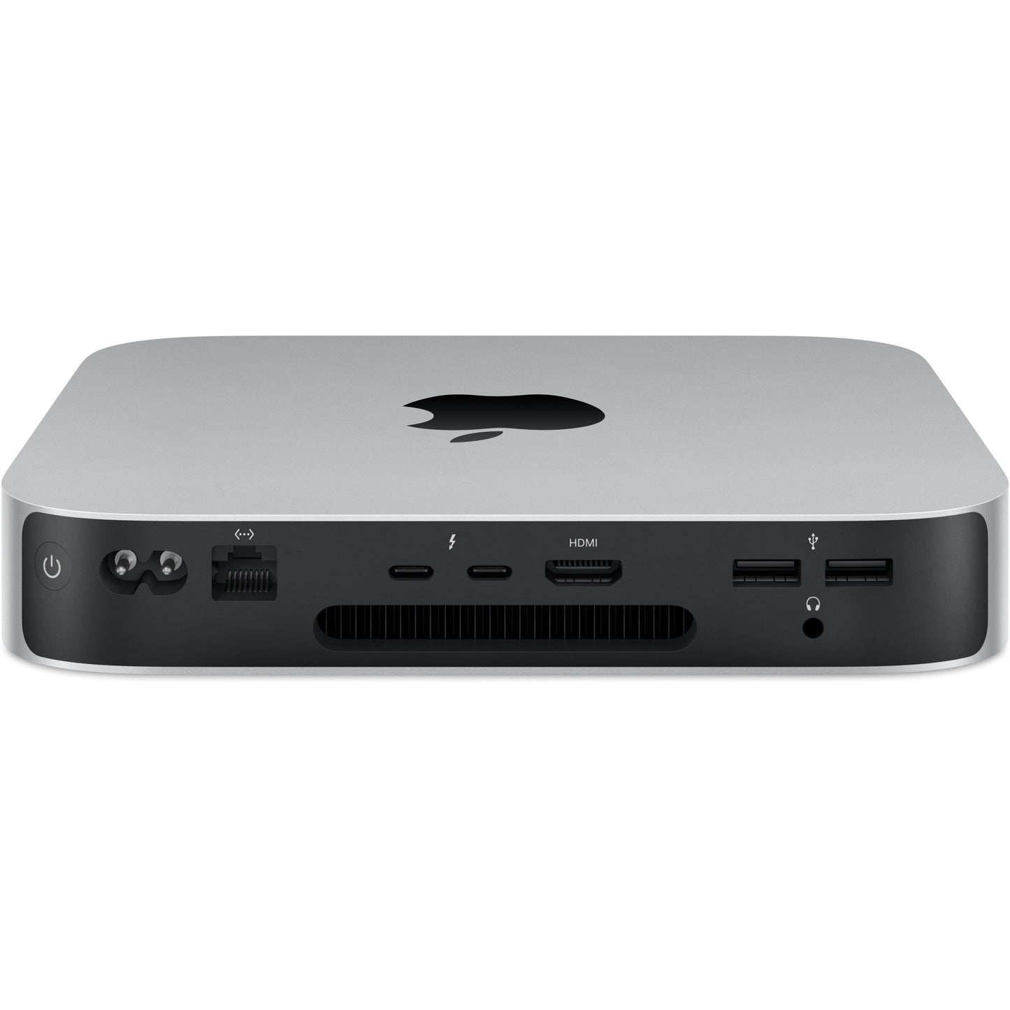 Apple Mac Mini PC mit Apple M2 -Prozessor, 8 CPU -Kernen und 10 GPU -Kernen, 8 GB, 256 GB SSD, int, int