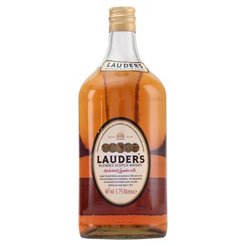 Lauderova whisky 40% 1,75 l.