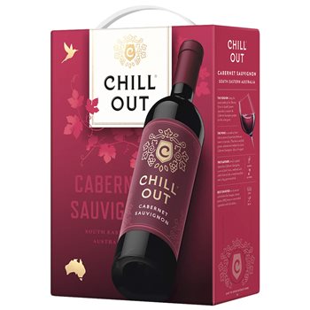 Chill Out Sunset Cabernet Sauvignon 3 l. BRYNDÁČEK