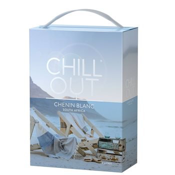 Chill out Crisp & Fresh Chenin BLC. 3L BIB