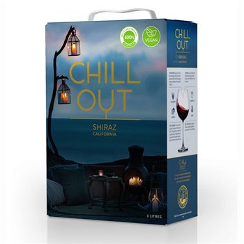 Chill out Shiraz 3 l. BRYNDÁČEK