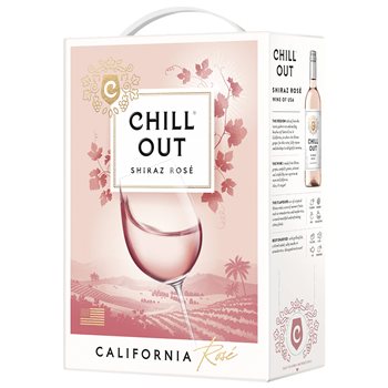 Chill out Shiraz Rosé 3 l. BRYNDÁČEK