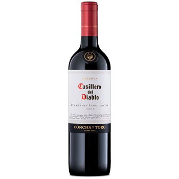 Casillero del Diablo Cabernet sauvignon 0,75 l.