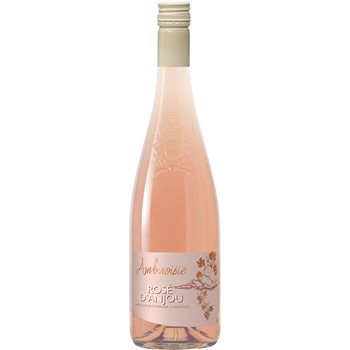 Ambroisie Rose d'Anjou 0,75 l.