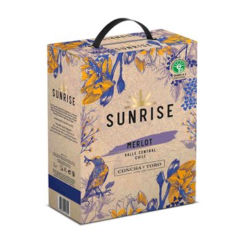 Sunrise Merlot 3L bib