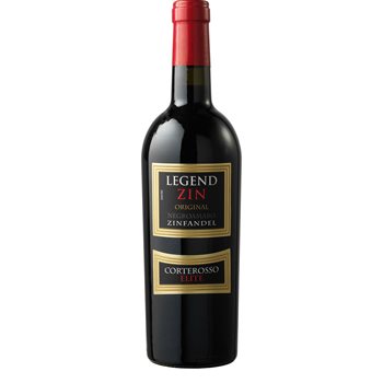 Corterosso Legenda Zin Negroamaro Zinfandel 0,75 l.