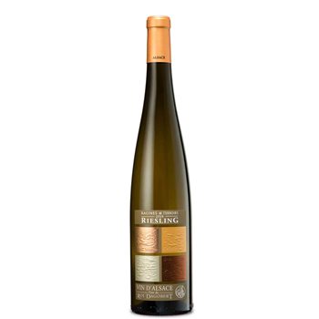 ALSACE RIESLING "RACINES ET TERROIRS" DAGOBERT 2014 0,75L