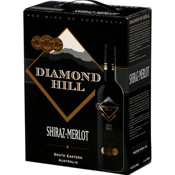 Diamond Hill Shiraz Merlot 3L Bab