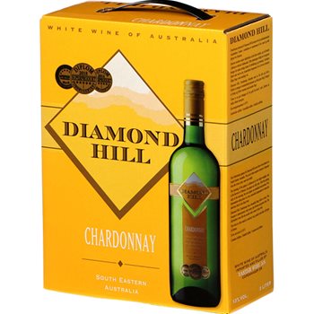 Diamond Hill Chardonnay 3l smekke